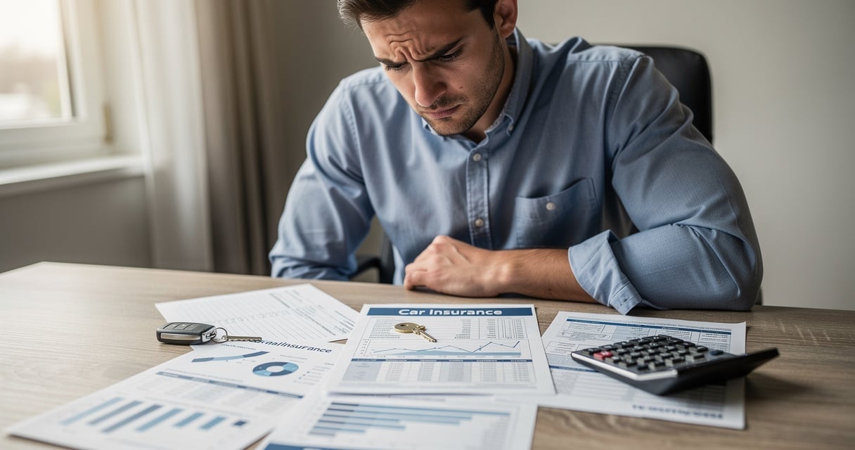 Lire la suite à propos de l’article Assurance auto pour conducteur malussé : tarifs réels, solutions et plan de retour